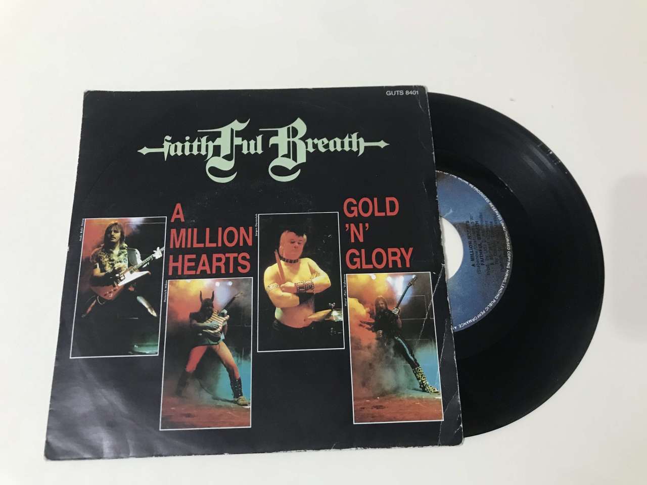Faithful Breath – A Million Hearts