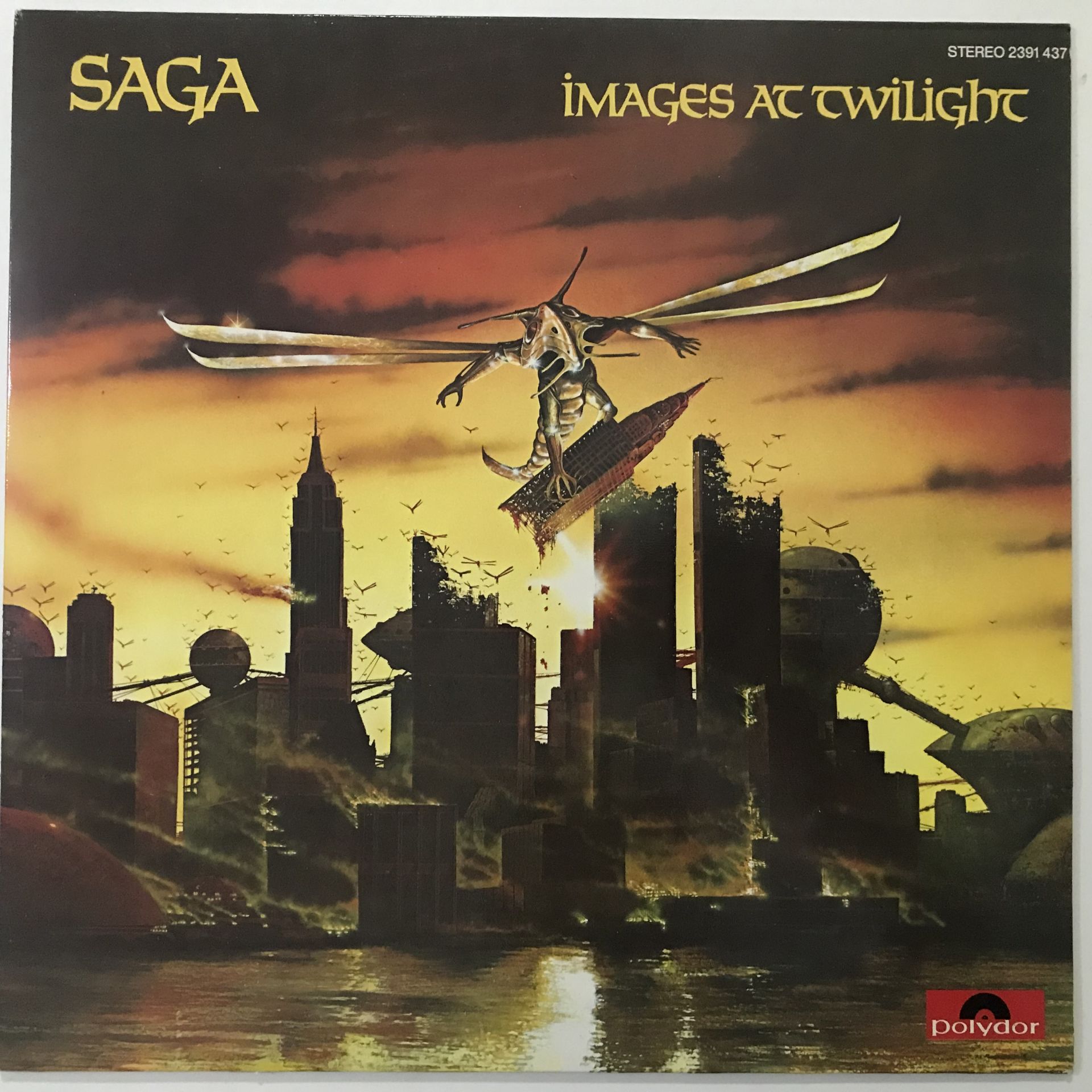 Saga ‎– Images At Twilight