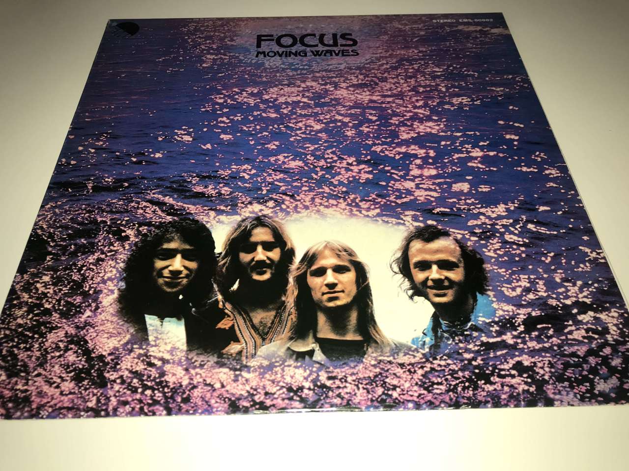 Focus ‎– Moving Waves (Japonya Baskı)