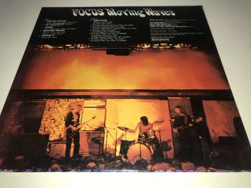 Focus ‎– Moving Waves (Japonya Baskı)