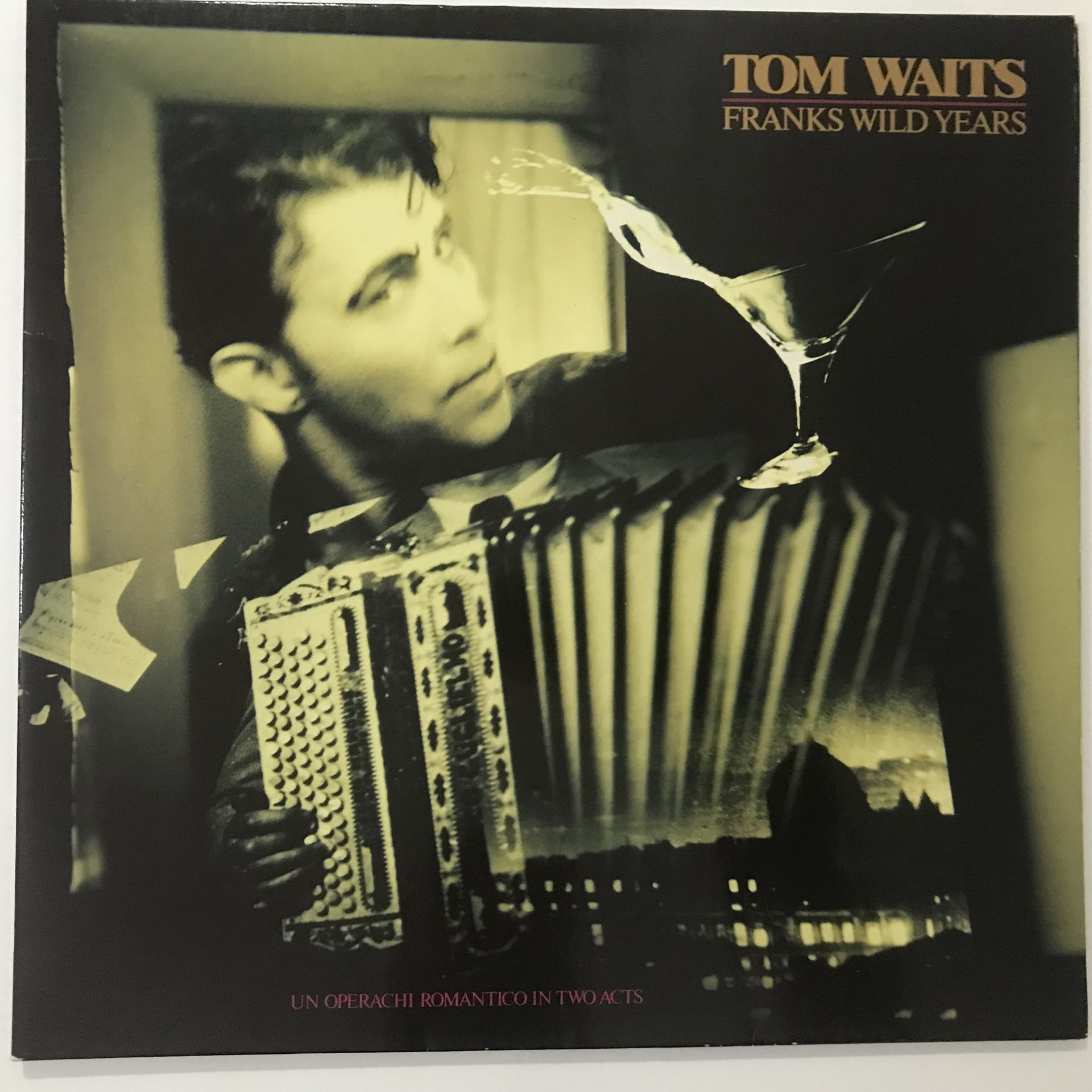 Tom Waits ‎– Franks Wild Years