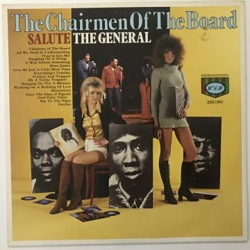 The Chairmen Of The Board ‎– Salute The General