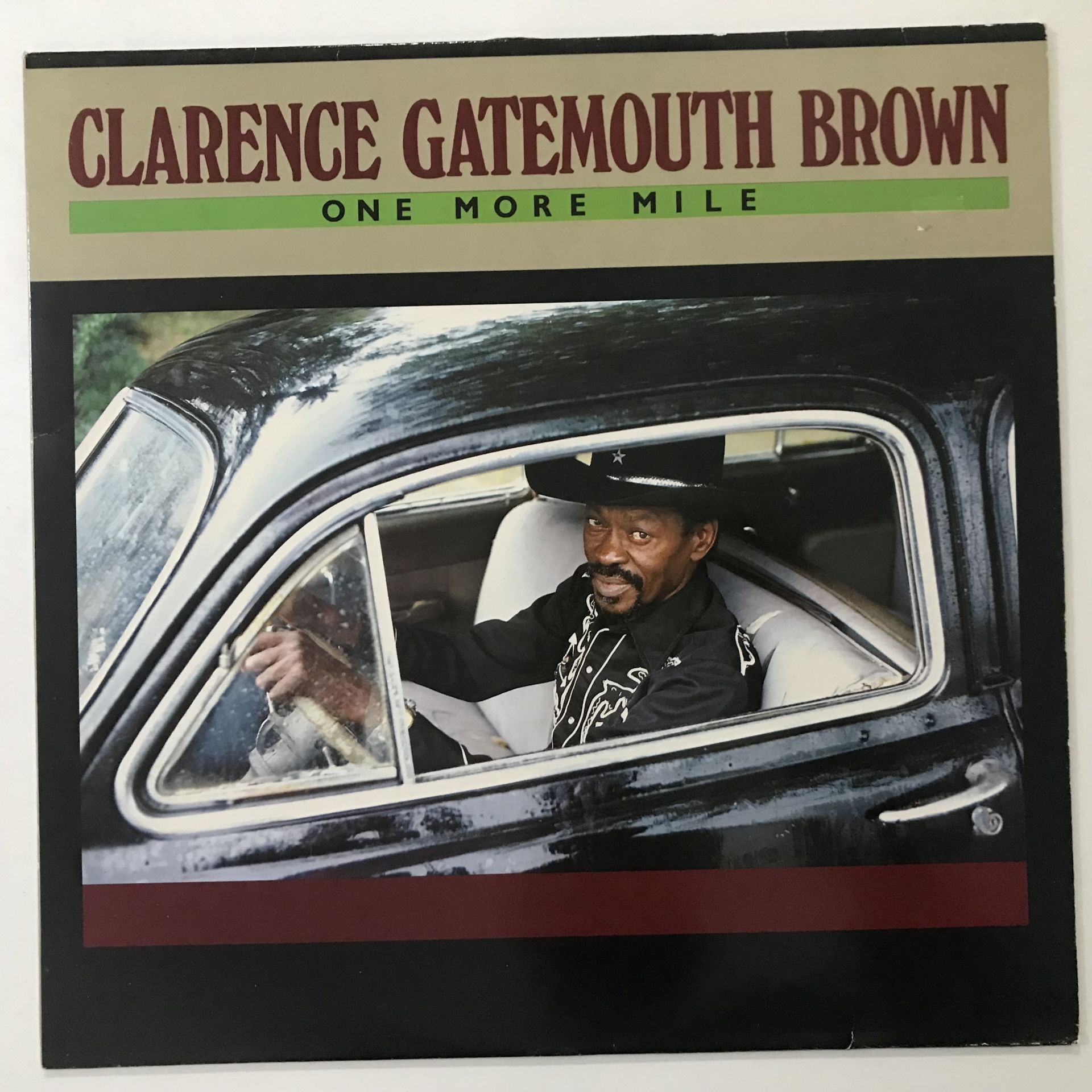 Clarence Gatemouth Brown – One More Mile
