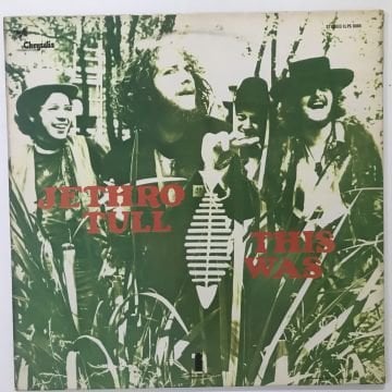 Jethro Tull ‎– This Was