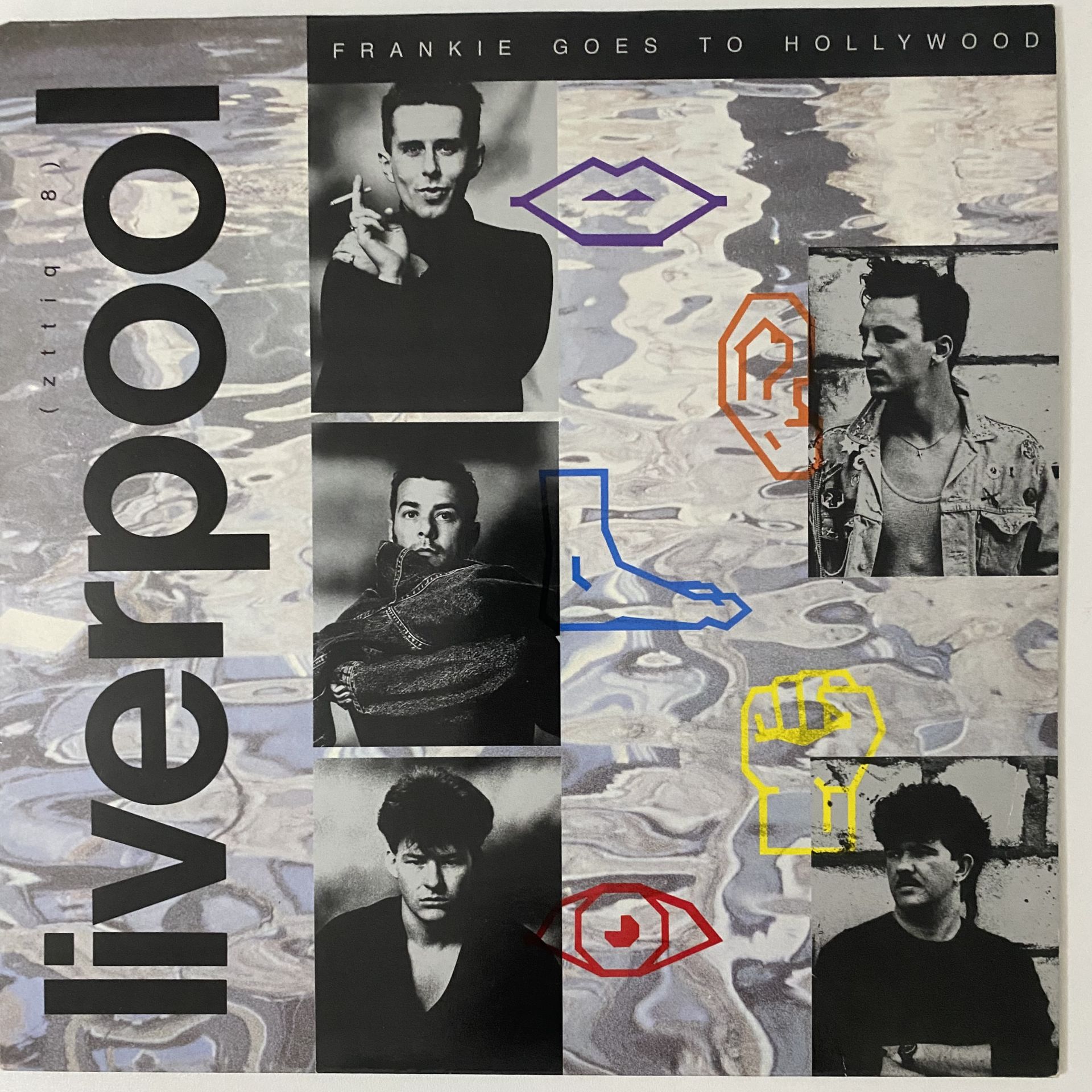 Frankie Goes To Hollywood ‎– Liverpool