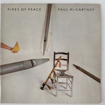 Paul McCartney ‎– Pipes Of Peace
