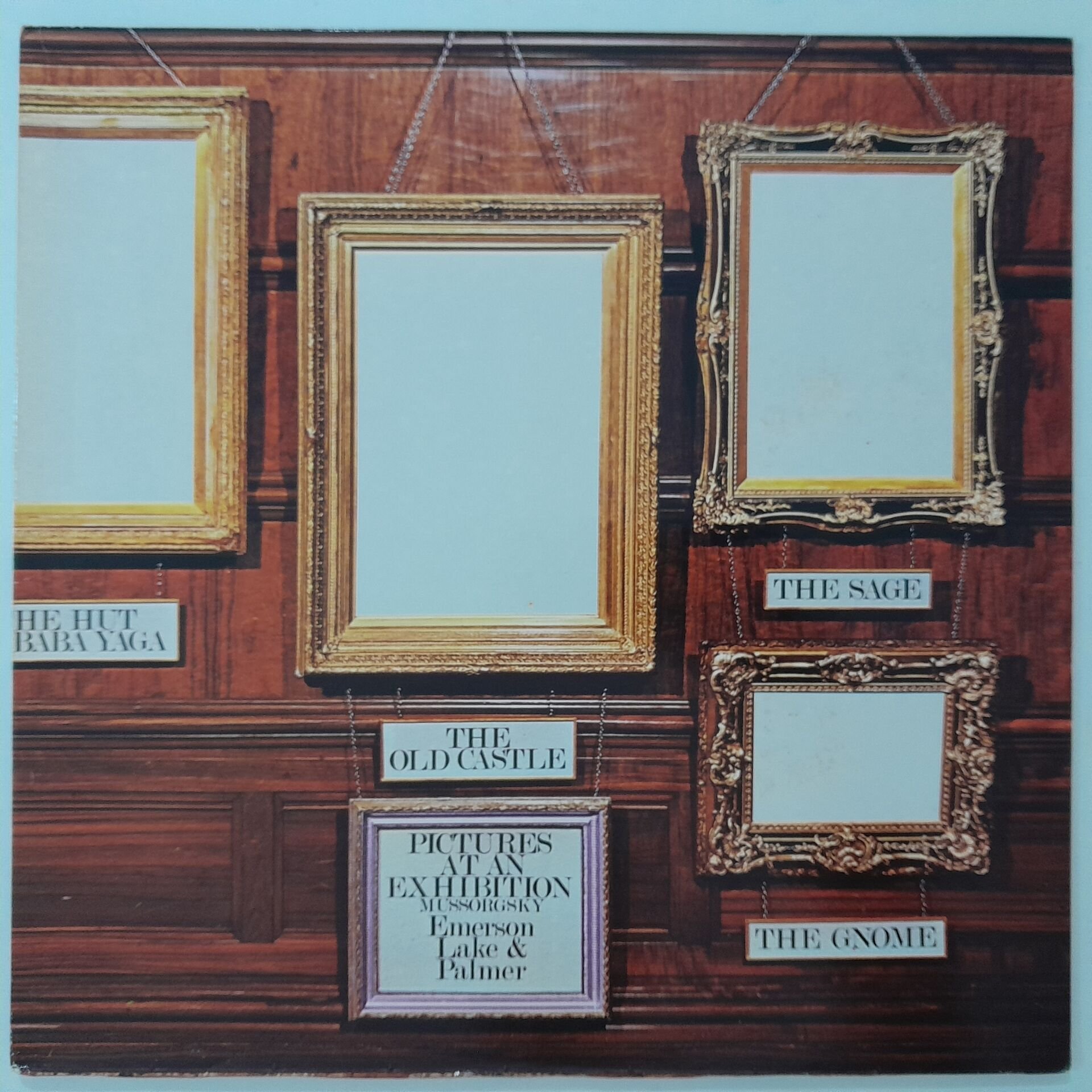 Emerson, Lake & Palmer ‎– Pictures At An Exhibition