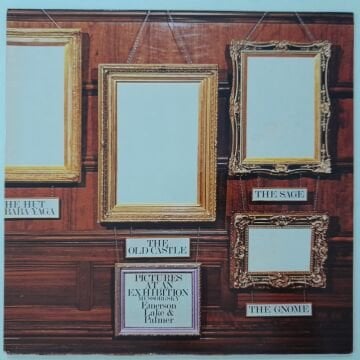Emerson, Lake & Palmer ‎– Pictures At An Exhibition