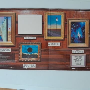 Emerson, Lake & Palmer ‎– Pictures At An Exhibition