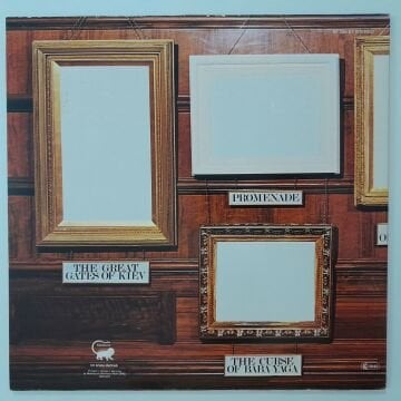 Emerson, Lake & Palmer ‎– Pictures At An Exhibition