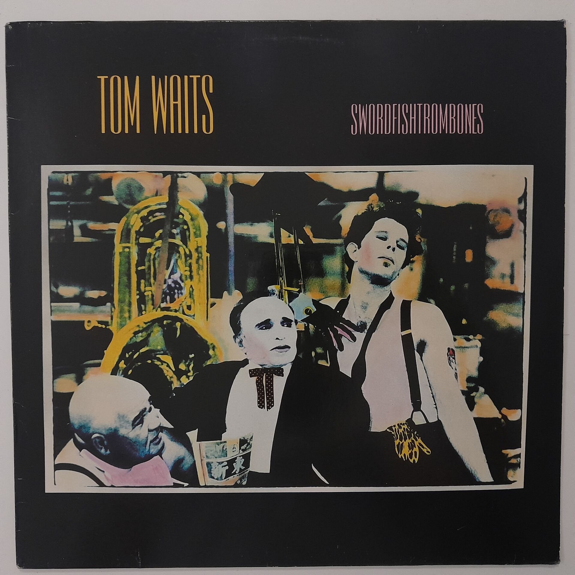 Tom Waits ‎– Swordfishtrombones