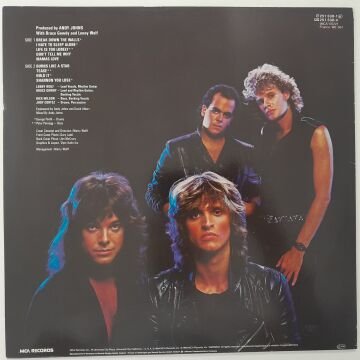 Stone Fury – Burns Like A Star