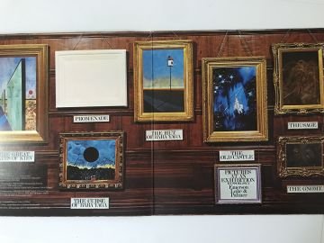 Emerson, Lake & Palmer ‎– Pictures At An Exhibition