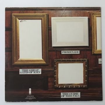 Emerson, Lake & Palmer ‎– Pictures At An Exhibition