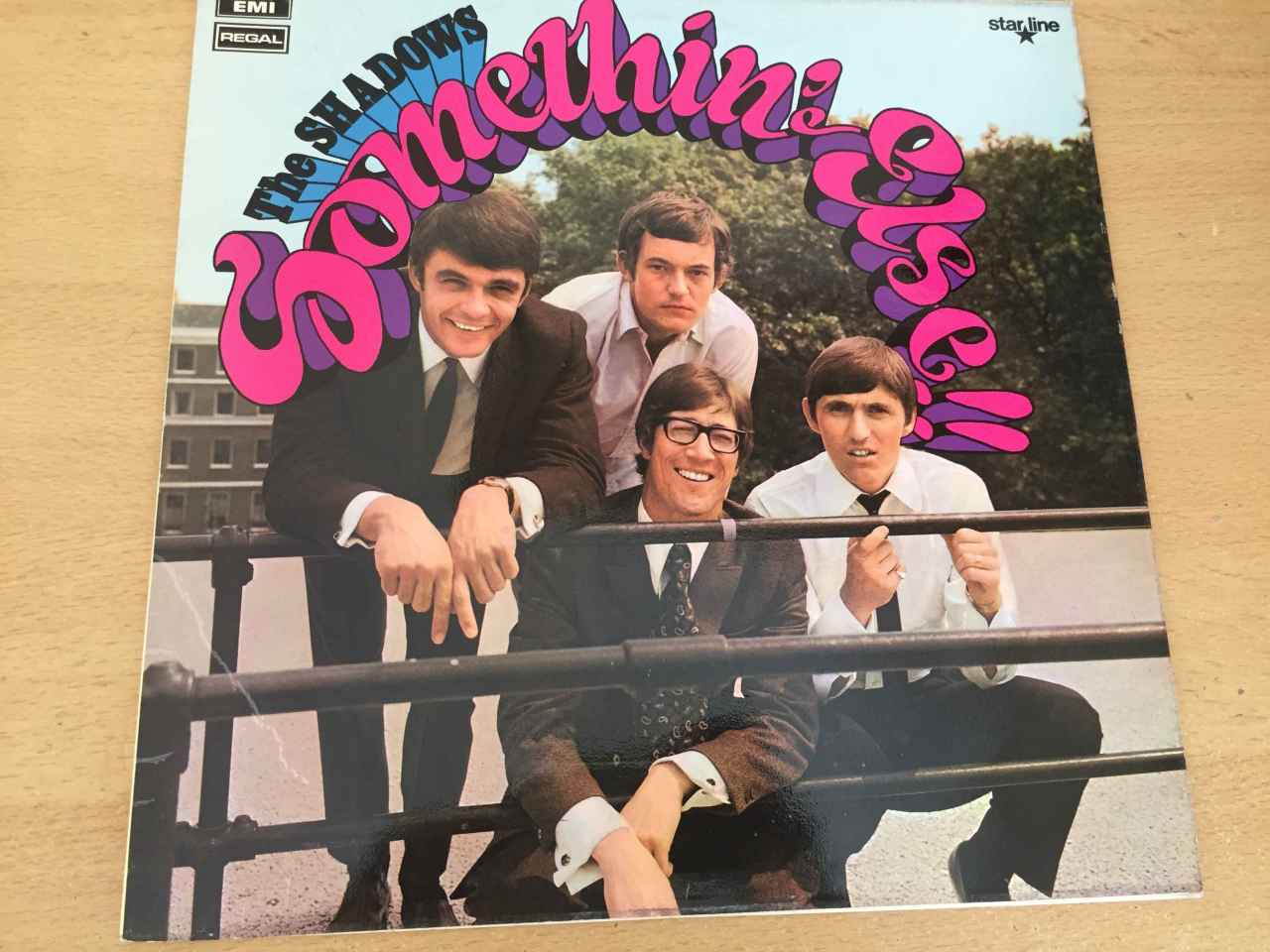 The Shadows ‎– Somethin' Else!!