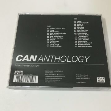 Can – Anthology - Remastered Edition 2 CD