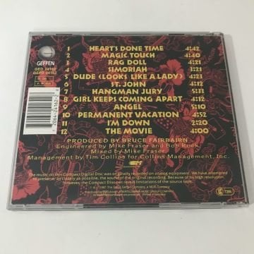 Aerosmith – Permanent Vacation