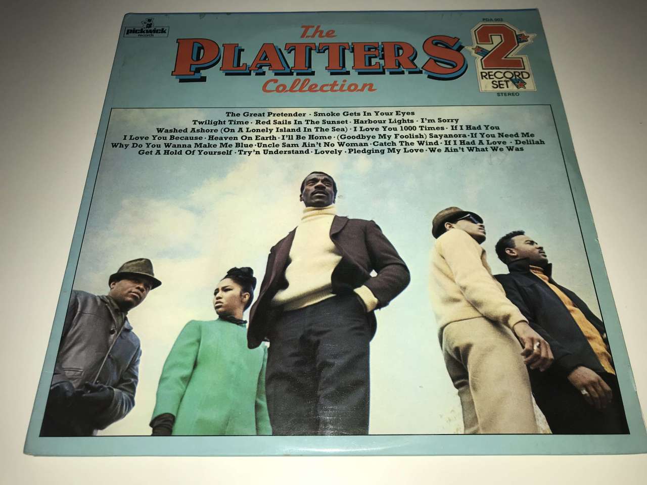 The Platters ‎– The Platters Collection 2 LP