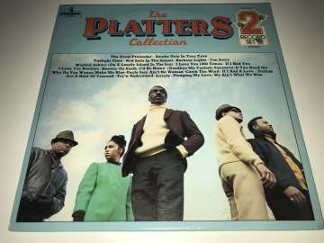 The Platters ‎– The Platters Collection 2 LP