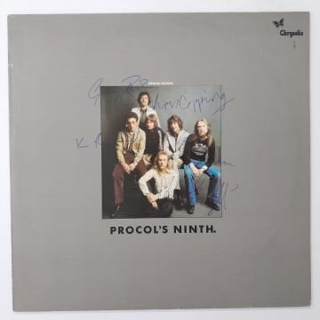 Procol Harum ‎– Procol's Ninth