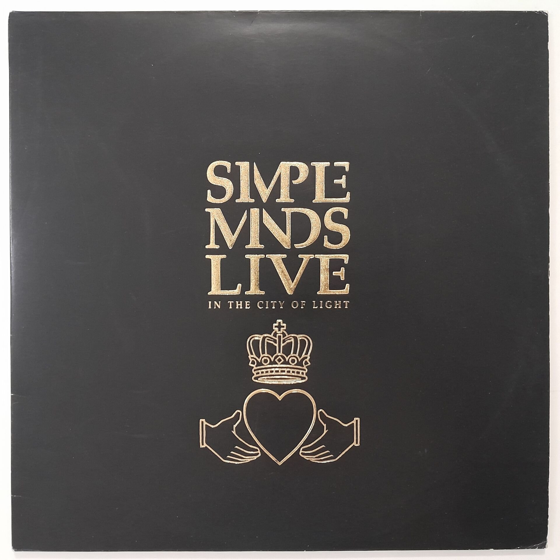 Simple Minds ‎– Live In The City Of Light 2 LP (Kitapçıklı)
