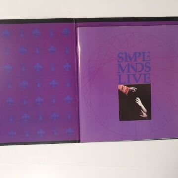 Simple Minds ‎– Live In The City Of Light 2 LP (Kitapçıklı)