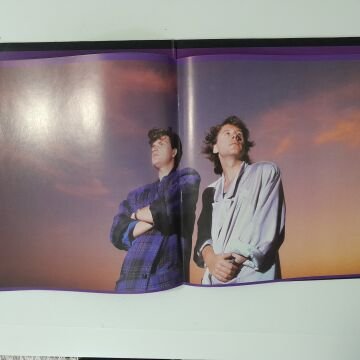 Simple Minds ‎– Live In The City Of Light 2 LP (Kitapçıklı)