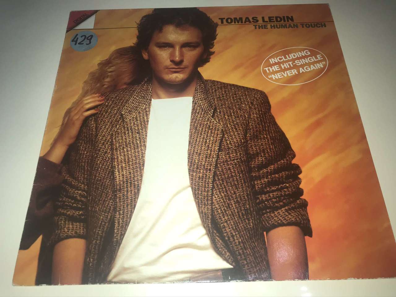 Tomas Ledin ‎– The Human Touch