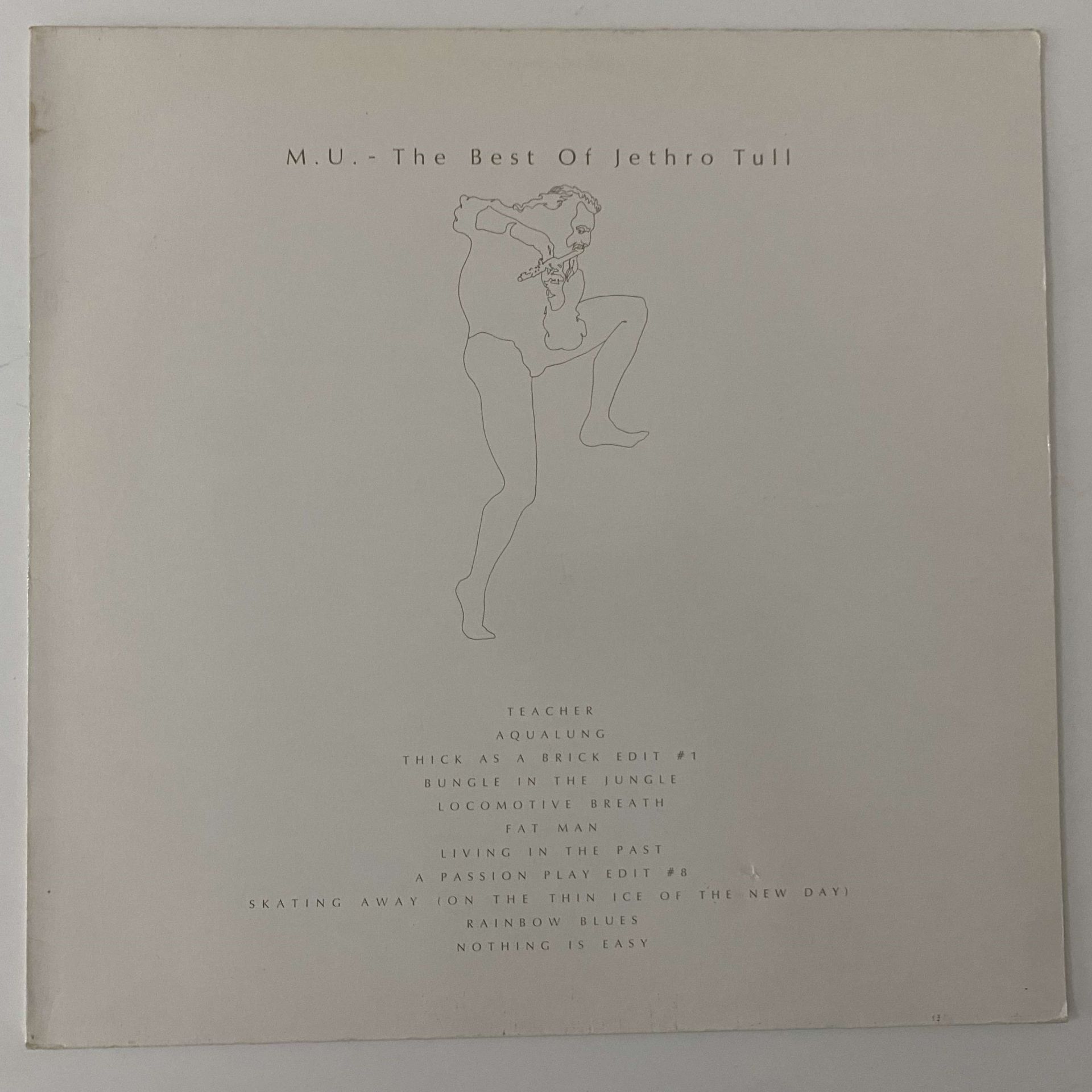 Jethro Tull ‎– M.U. - The Best Of Jethro Tull