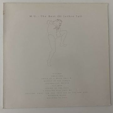 Jethro Tull ‎– M.U. - The Best Of Jethro Tull