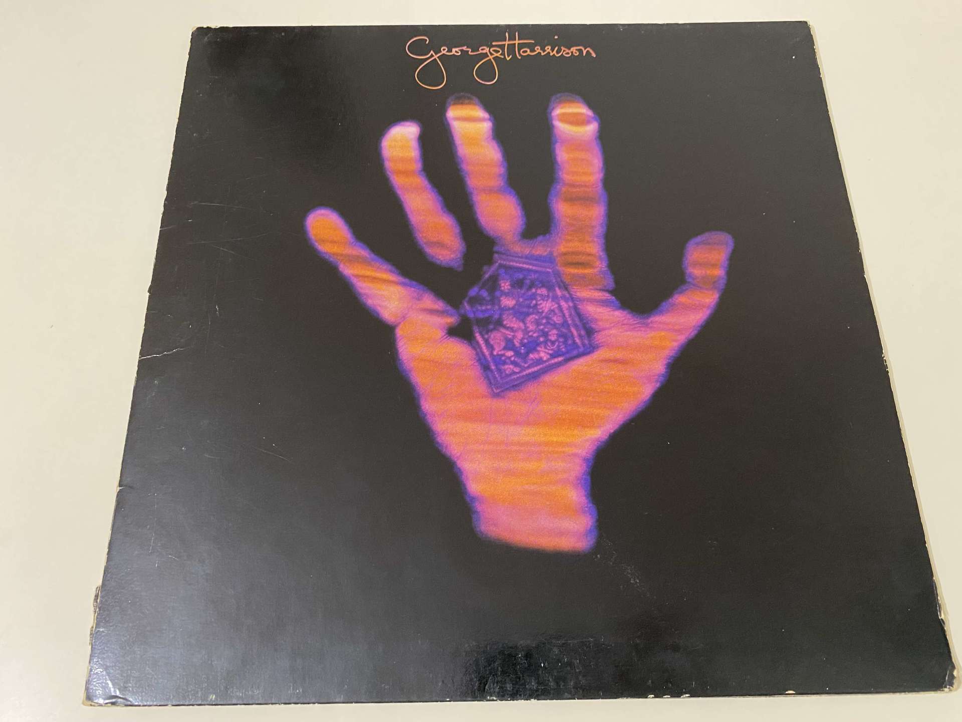 George Harrison ‎– Living In The Material World