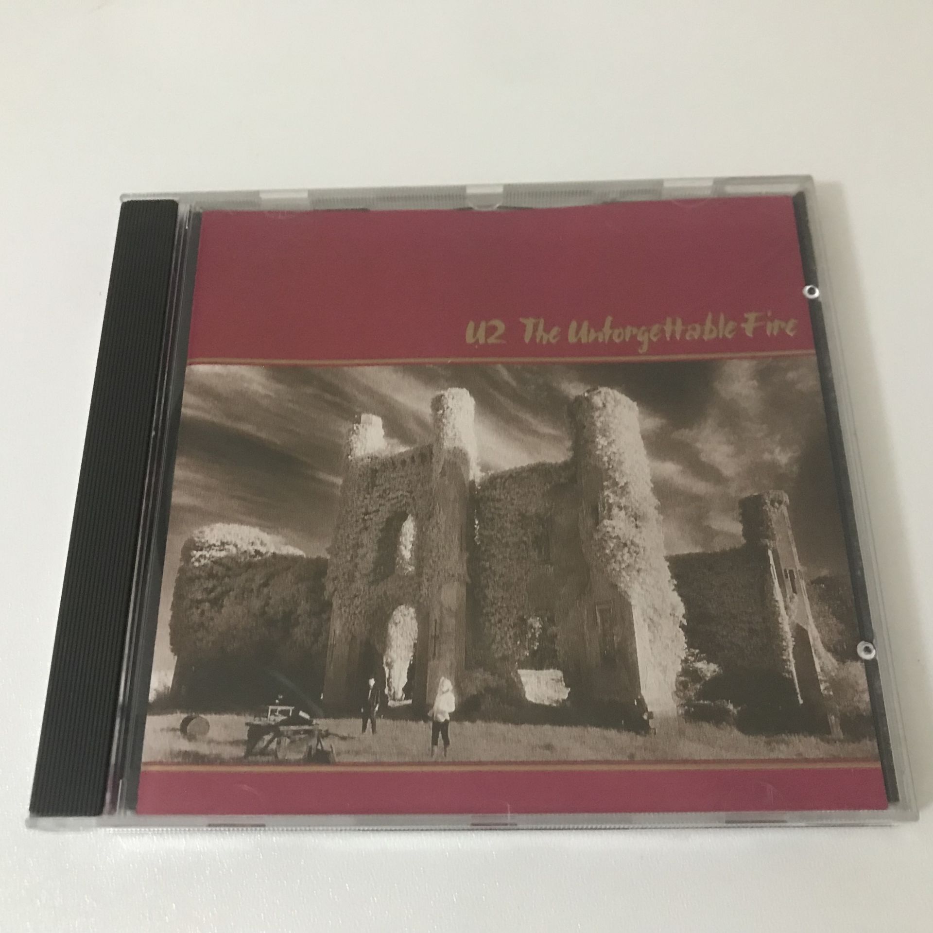 U2 – The Unforgettable Fire