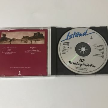 U2 – The Unforgettable Fire