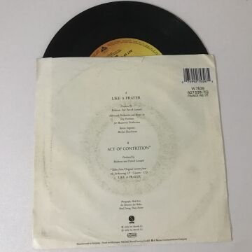 Madonna – Like A Prayer