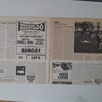 Jethro Tull ‎– Thick As A Brick (Gazate Kapak)