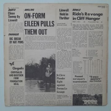 Jethro Tull ‎– Thick As A Brick (Gazate Kapak)