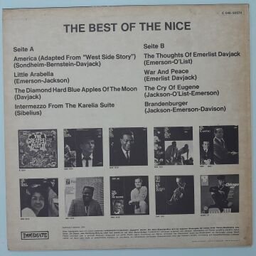 The Nice ‎– The Best Of The Nice