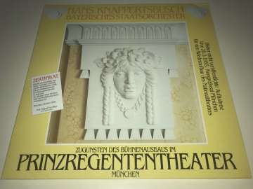 Hans Knappertsbusch, Bayerisches Staatsorchester ‎– Zugunsten Des Bühnenausbaus Im Prinzregententheater München (Resimli Plak)