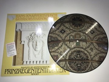 Hans Knappertsbusch, Bayerisches Staatsorchester ‎– Zugunsten Des Bühnenausbaus Im Prinzregententheater München (Resimli Plak)