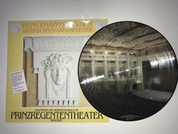 Hans Knappertsbusch, Bayerisches Staatsorchester ‎– Zugunsten Des Bühnenausbaus Im Prinzregententheater München (Resimli Plak)
