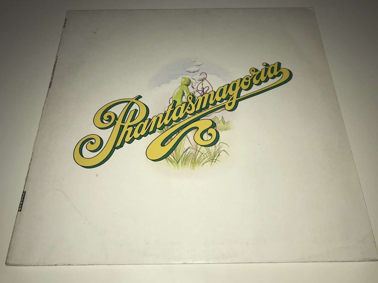 Curved Air ‎– Phantasmagoria