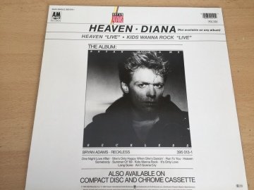Bryan Adams ‎– Heaven