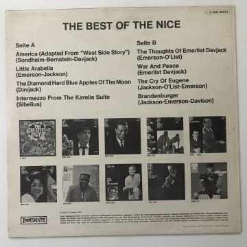 The Nice ‎– The Best Of The Nice
