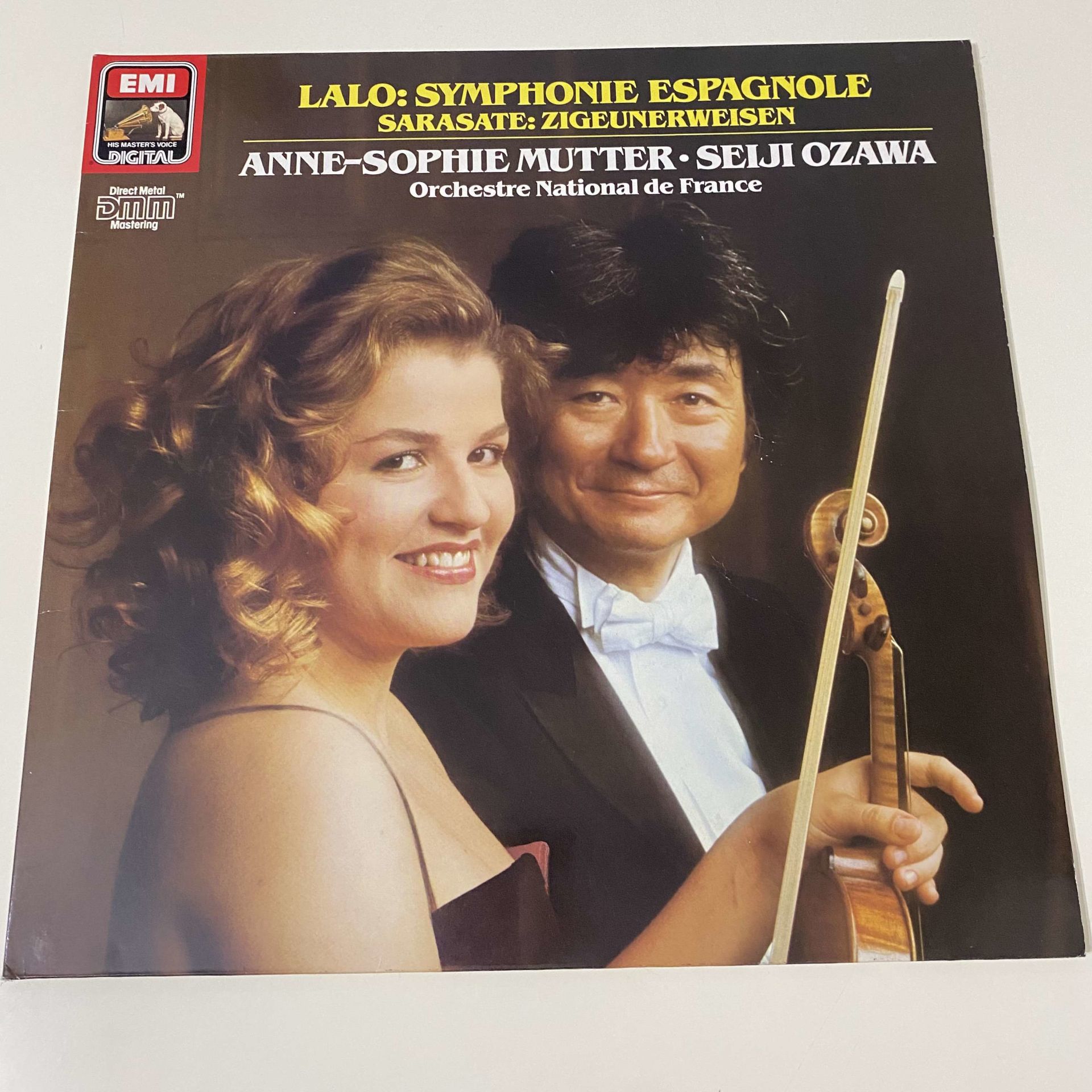Lalo / Sarasate - Anne-Sophie Mutter / Seiji Ozawa / Orchestre National de France – Symphonie Espagnole / Zigeunerweisen