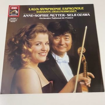 Lalo / Sarasate - Anne-Sophie Mutter / Seiji Ozawa / Orchestre National de France – Symphonie Espagnole / Zigeunerweisen