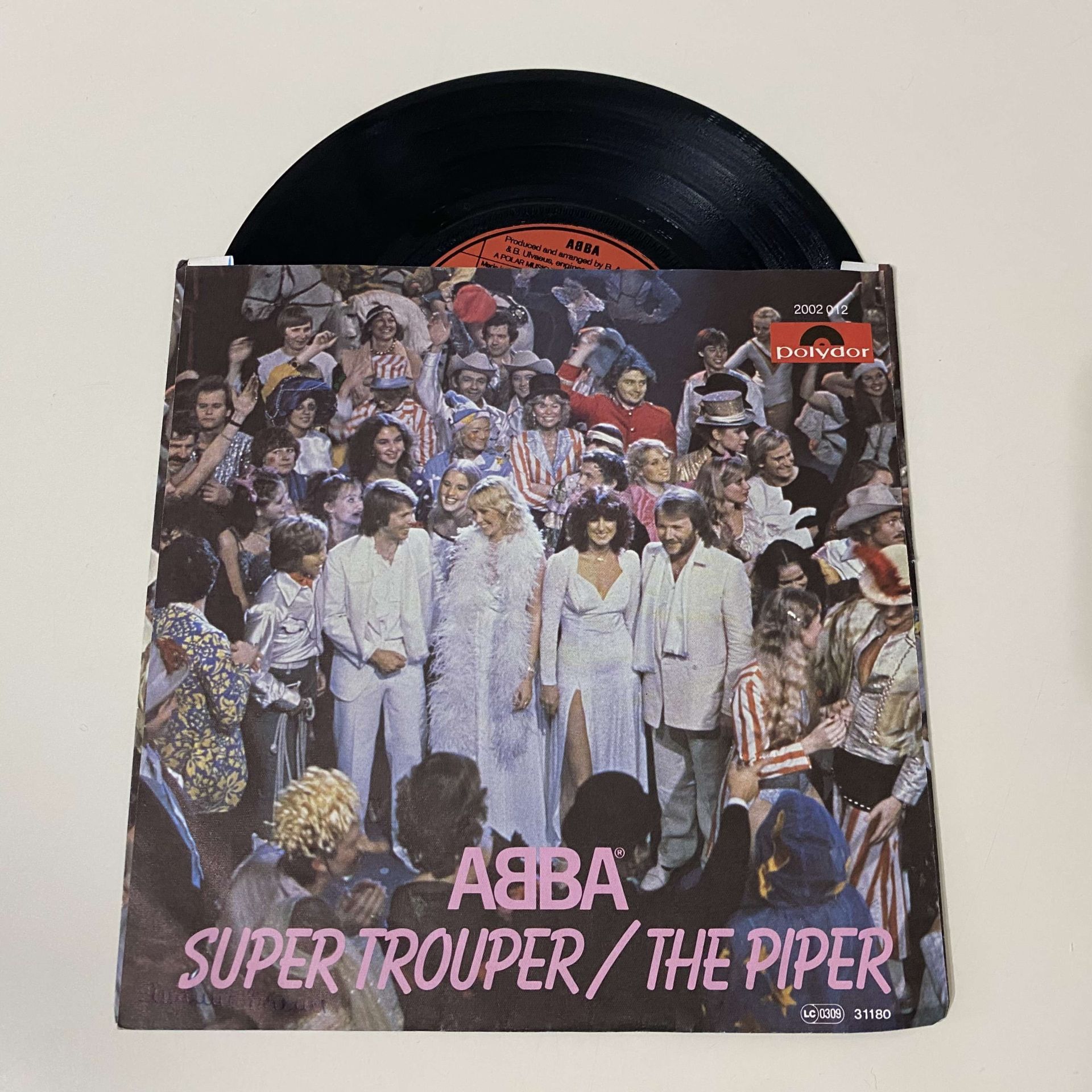 ABBA – Super Trouper / The Piper