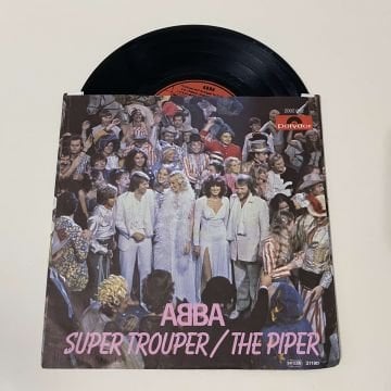 ABBA – Super Trouper / The Piper