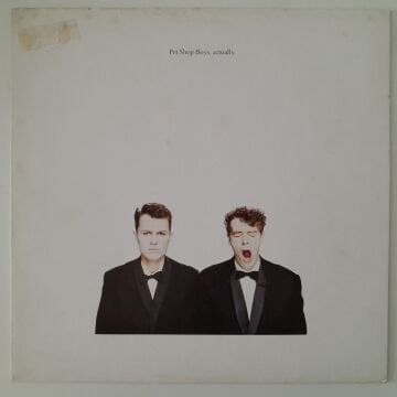 Pet Shop Boys ‎– Actually