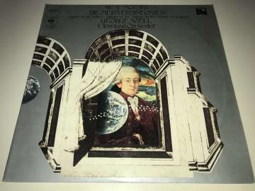W.A. Mozart, George Szell, The Cleveland Orchestra ‎– Die Meistersinfonien 2 LP