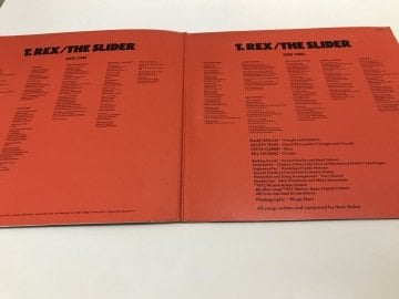 T. Rex ‎– The Slider